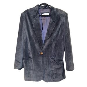 Women's Black Leather Jacket Evan Davies Leather Jacket Size 12 Black